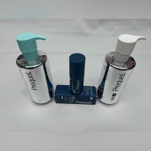Lot of 3 Prequel Body Wash Face Wash Serum All New